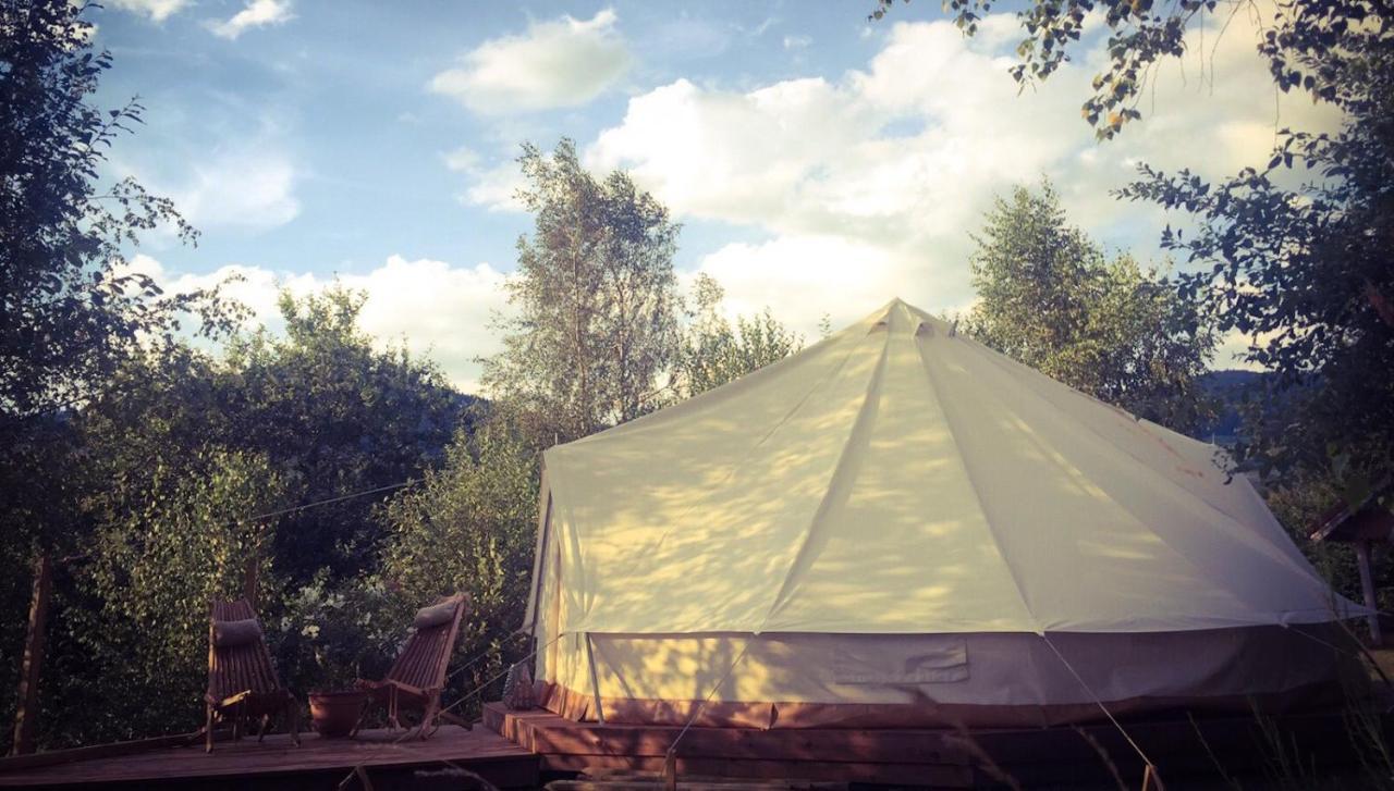 Silver Trees - Glamping Fresse-sur-Moselle Exterior foto