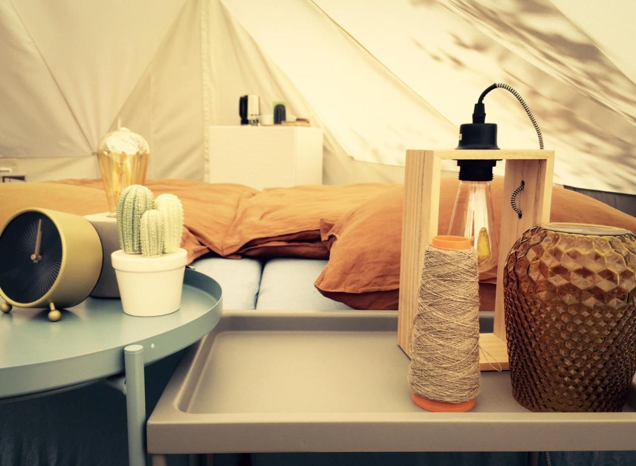 Silver Trees - Glamping Fresse-sur-Moselle Exterior foto