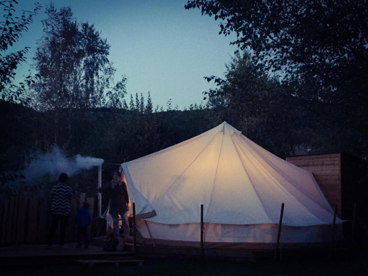 Silver Trees - Glamping Fresse-sur-Moselle Exterior foto
